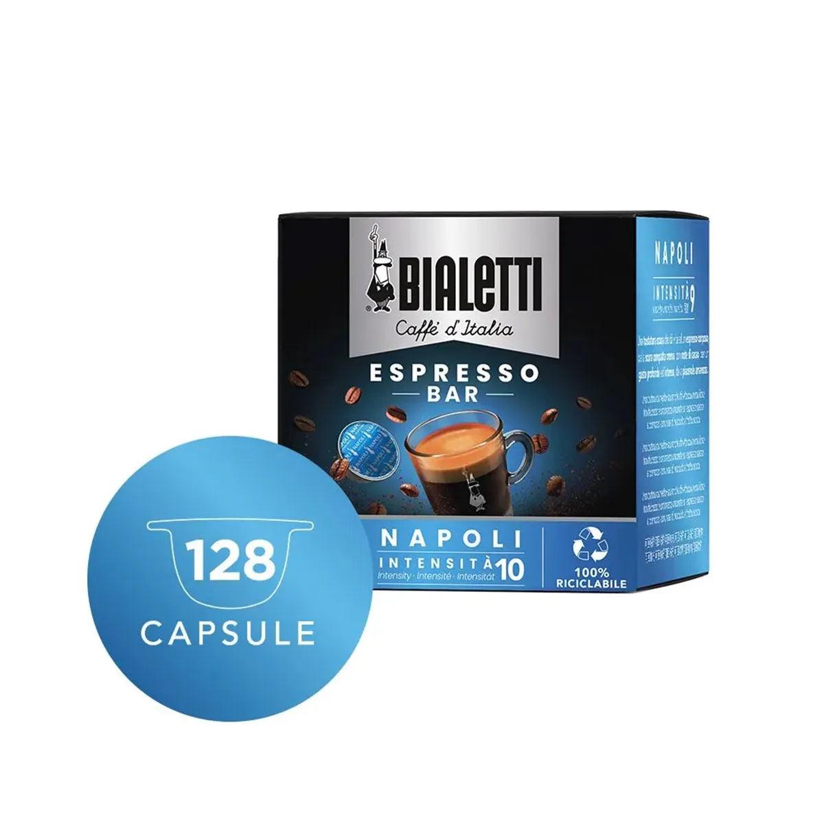 128 Capsule Bialetti Napoli - Punto Caffè
