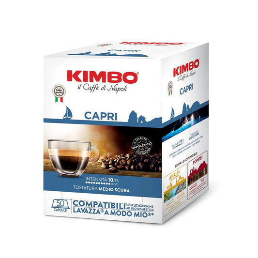 50 Capsule Kimbo Compatibili Lavazza a Modo Mio - Punto Caffè