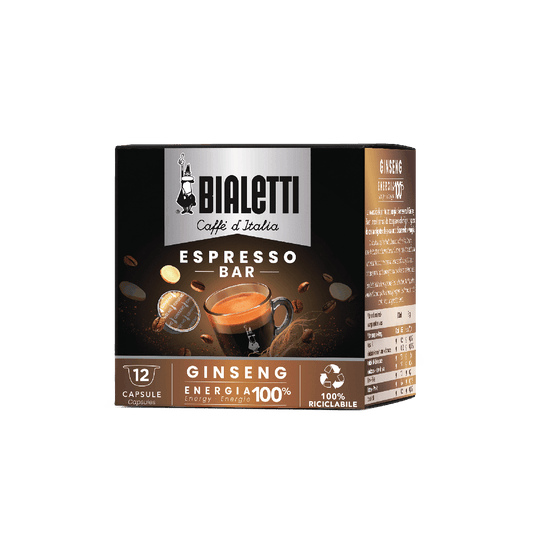 96 Capsule Ginseng Bialetti - Punto Caffè Massafra