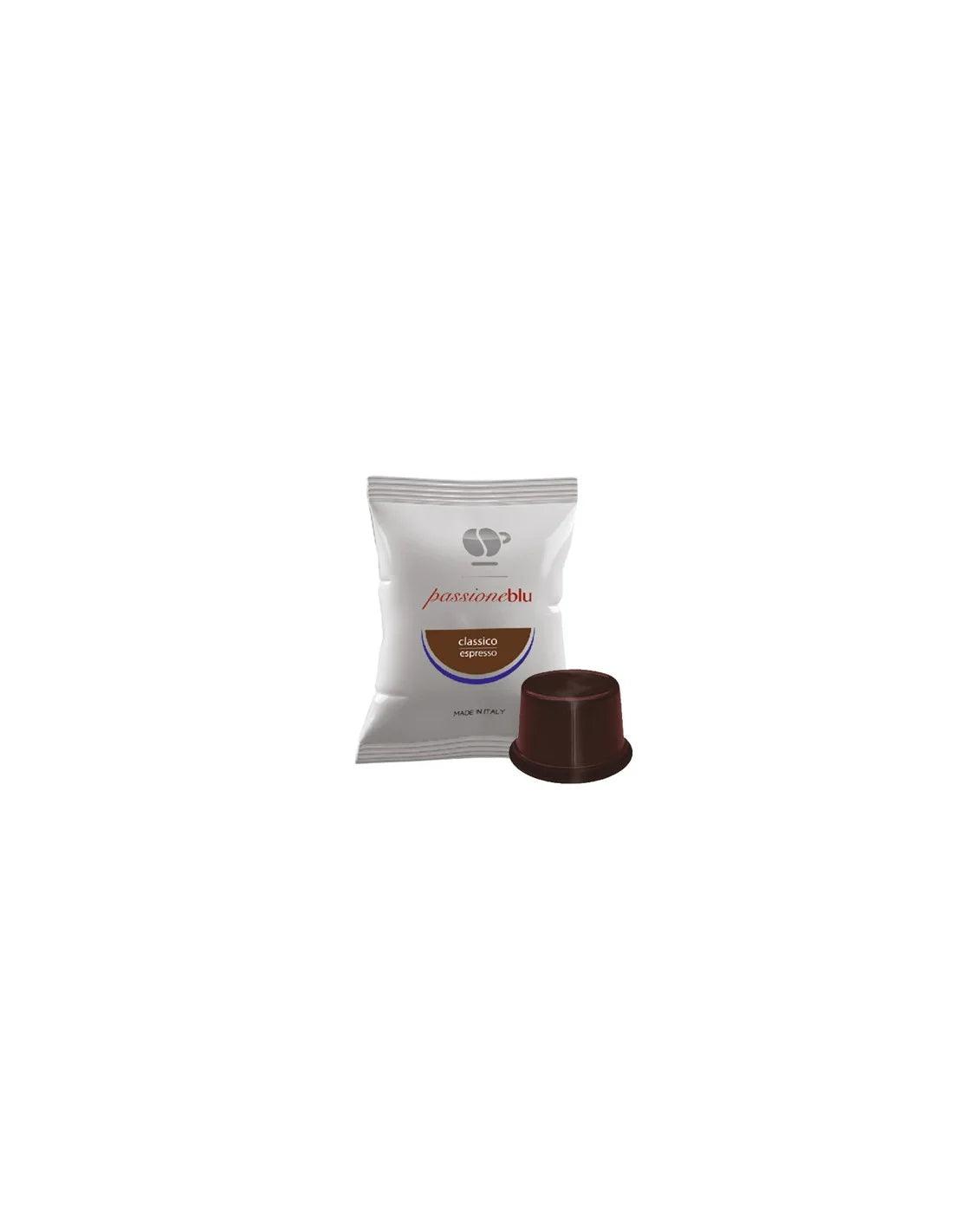 100 Capsule Lollo Caffè Compatibile Lavazza Blue - Punto Caffè