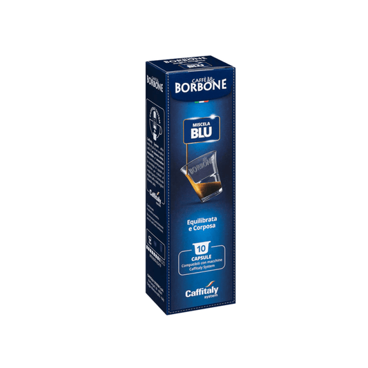 100 Capsule Caffè Borbone Compatibile Caffitaly System - Punto Caffè