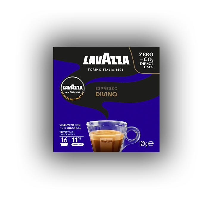 128 Capsule Lavazza a Modo Mio Divino - Punto Caffè