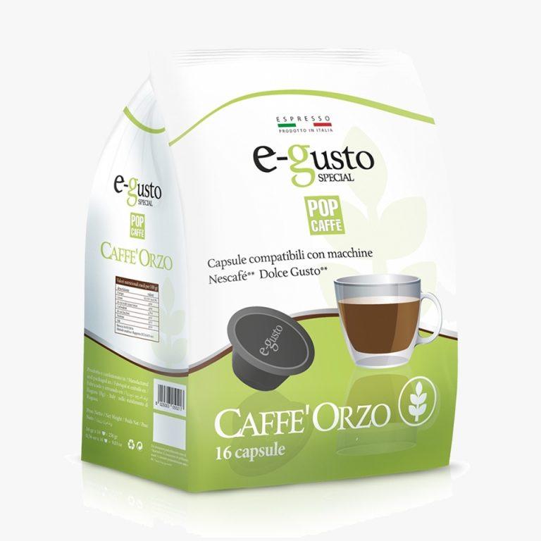 96 Capsule Orzo Pop Caffè Compatibili Nescafè Dolce Gusto - Punto Caffè