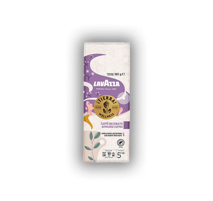 180g Macinato Lavazza Wellness decerato - Punto Caffè