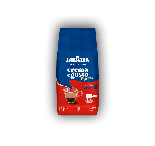 1 kg Caffè Lavazza Crema e Gusto in Grani - Punto Caffè