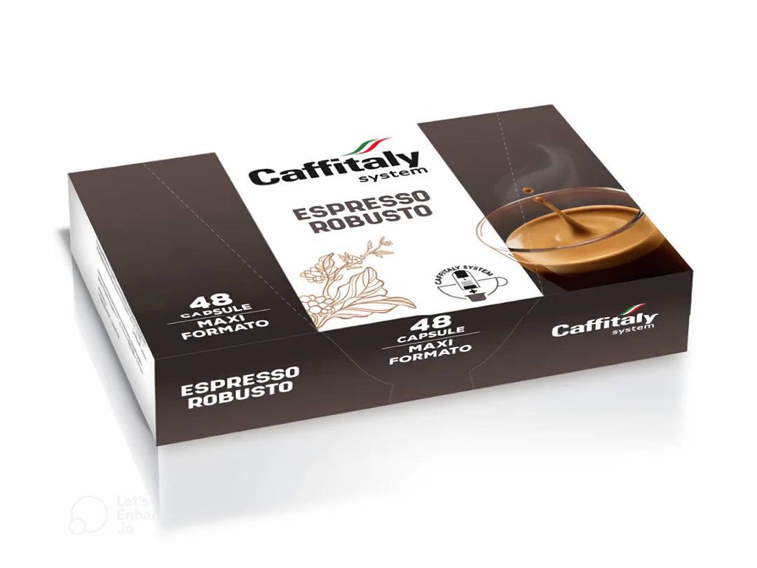 48 Capsule Caffitaly Espresso Robusto - Punto Caffè