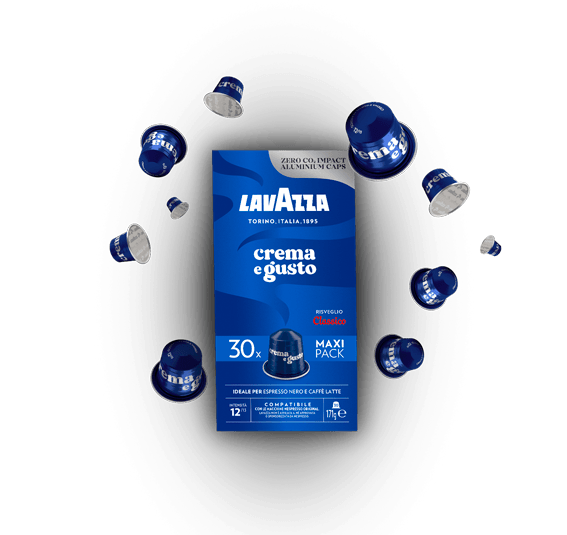 120 Capsule Lavazza Crema e Gusto Compatibile Nespresso - Punto Caffè