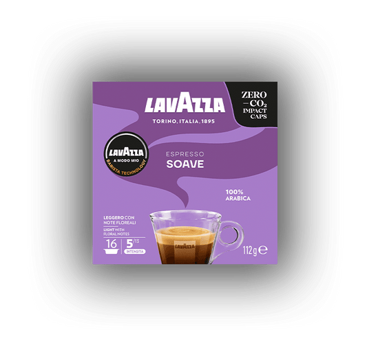 128 Capsule Lavazza a Modo Mio Soave - Punto Caffè