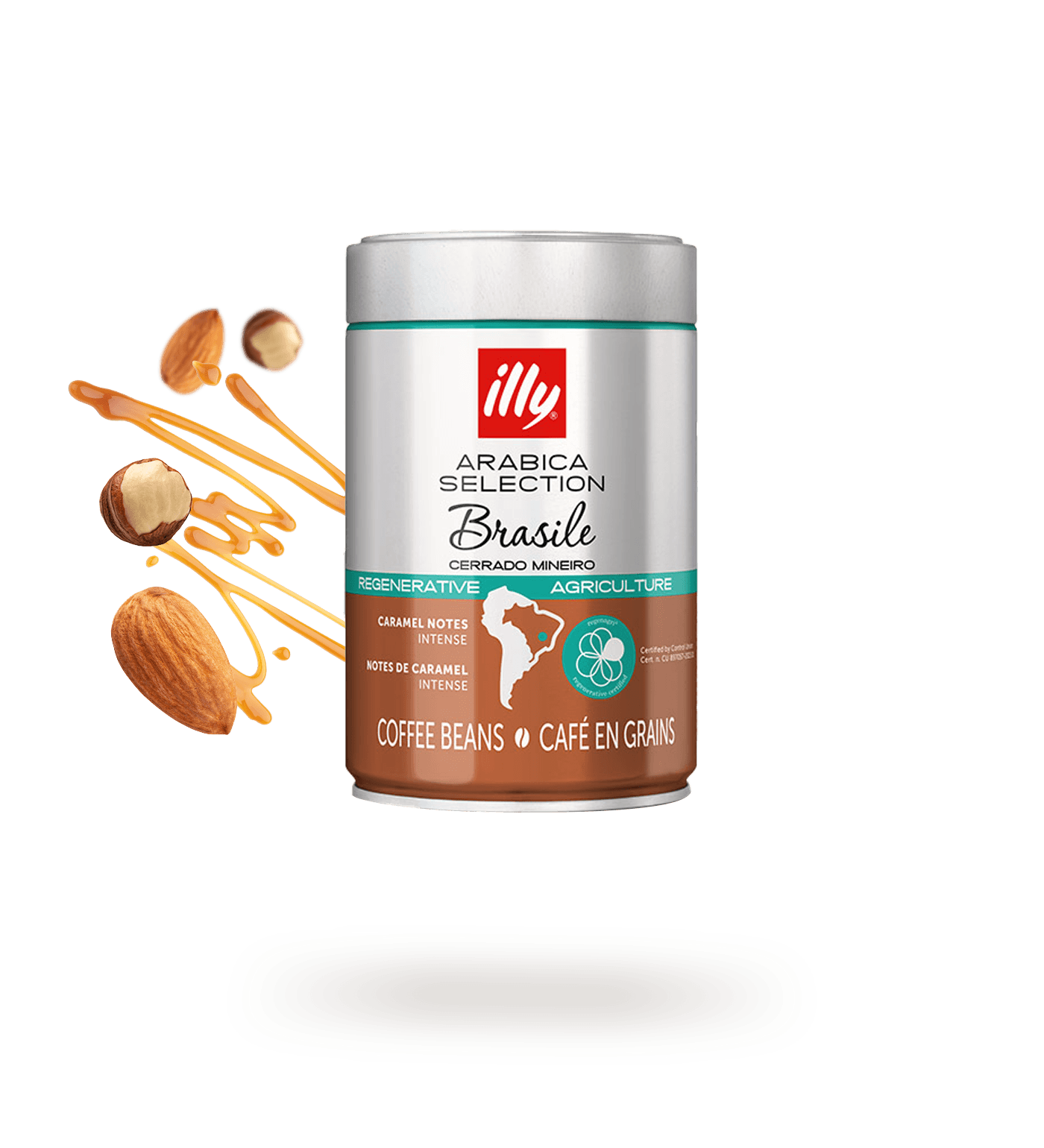 250g Caffè Illy in grani Arabica Selection Brasile Cerrado Mineiro - Punto Caffè