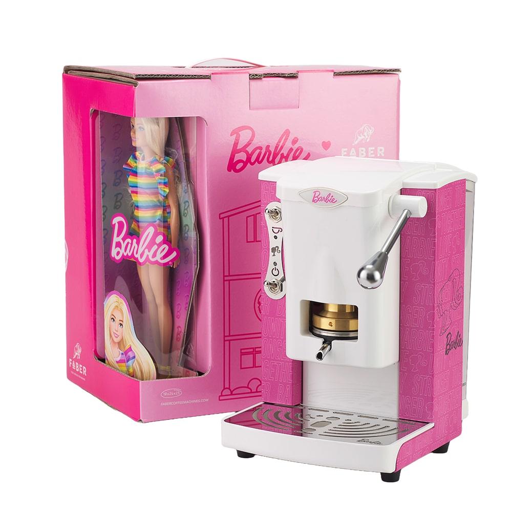 Faber Piccola Slot Barbie Edition Pattern Pink - Punto Caffè