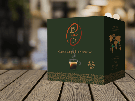 100 Capsule Caffè 15zero5 Compatibile Nespresso - Punto Caffè