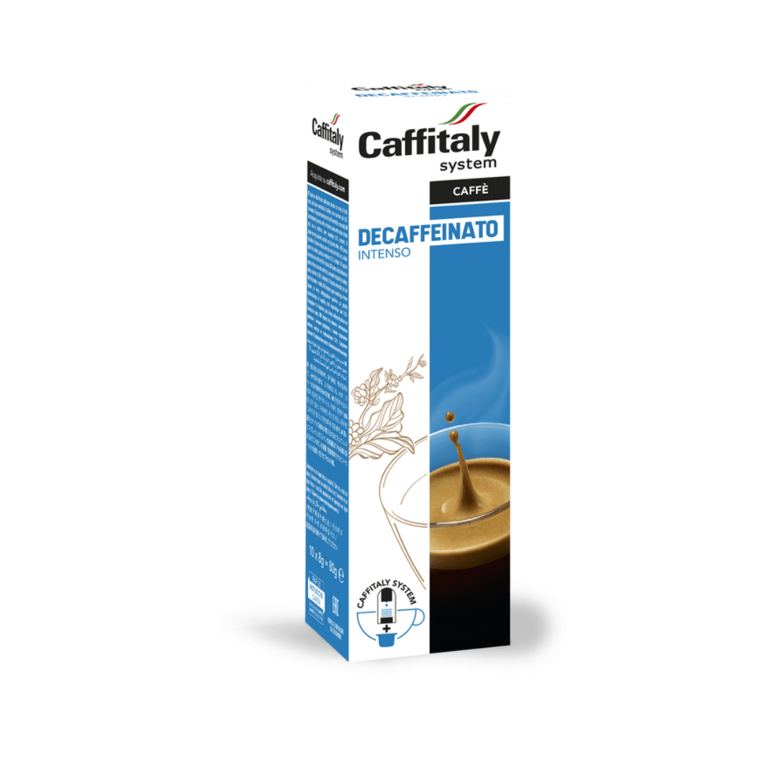 100 Capsule Caffitaly Decaffeinato Intenso - Punto Caffè