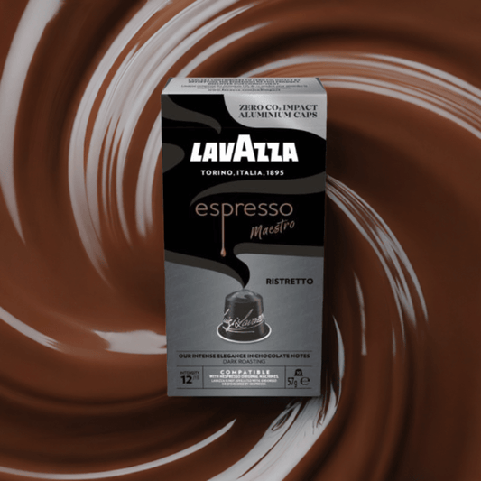 10 capsule Lavazza Espresso Maestro Ristretto compatibili Nespresso - Punto Caffè