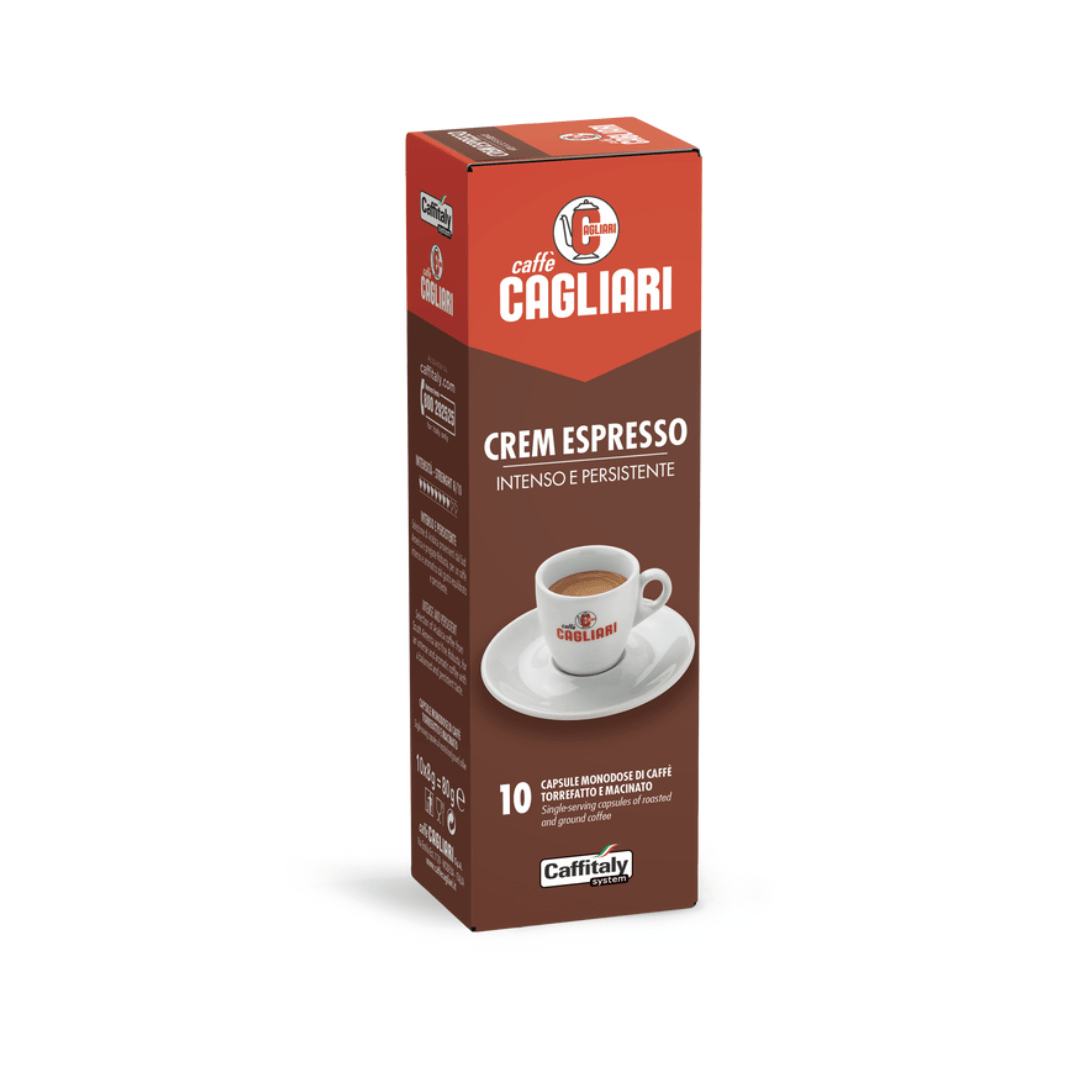 100 Capsule Caffitaly Crem Espresso Cagliari - Punto Caffè