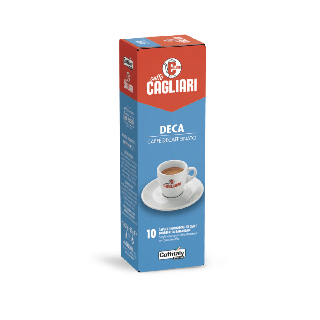 100 Capsule Caffitaly Decaffeinato Cagliari - Punto Caffè