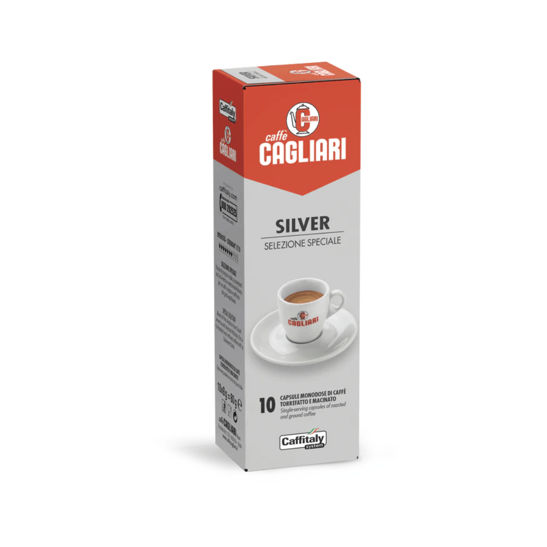 100 Capsule Caffitaly Silver - Punto Caffè