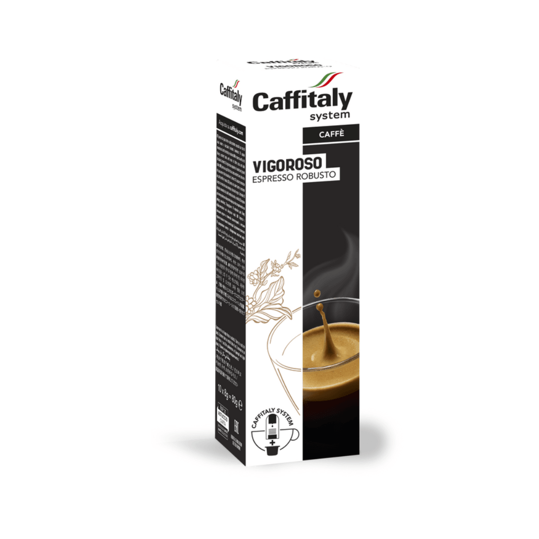 100 Capsule Caffitaly Vigoroso - Punto Caffè