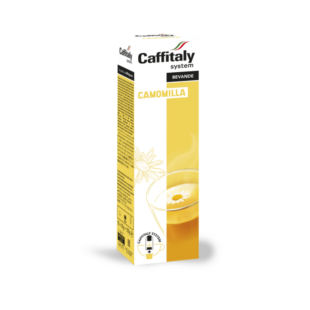 100 Capsule Camomilla Caffitaly System - Punto Caffè