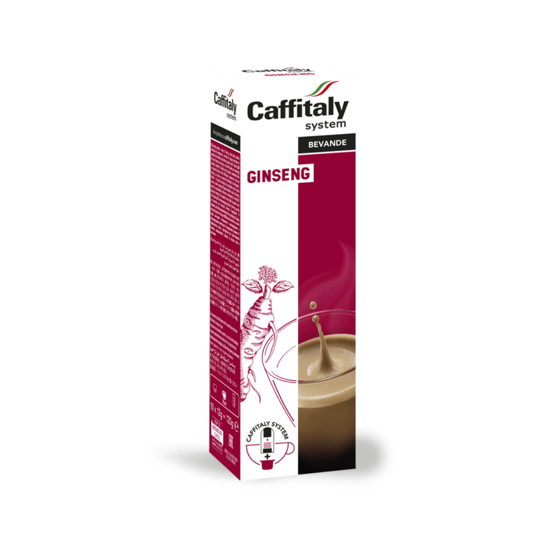100 Capsule Caffitaly Ginseng - Punto Caffè