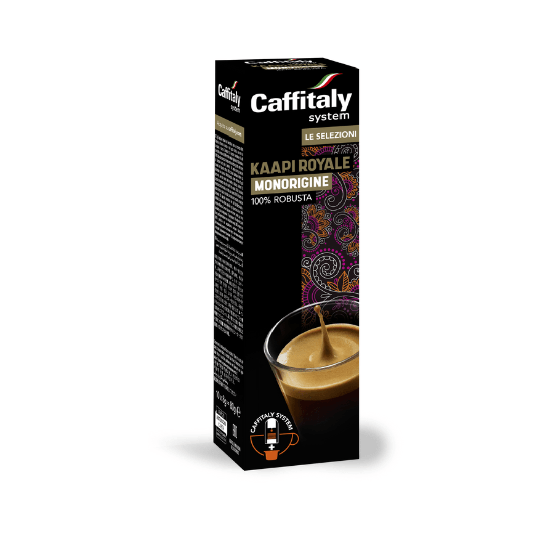 100 Capsule Caffitaly Monorigine India - Punto Caffè