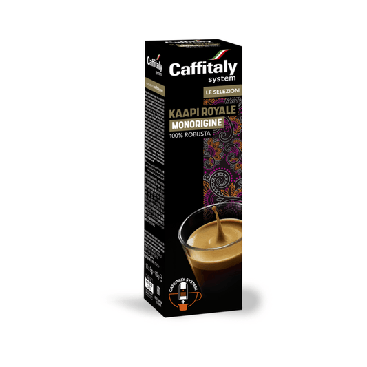 100 Capsule Caffitaly Monorigine India - Punto Caffè