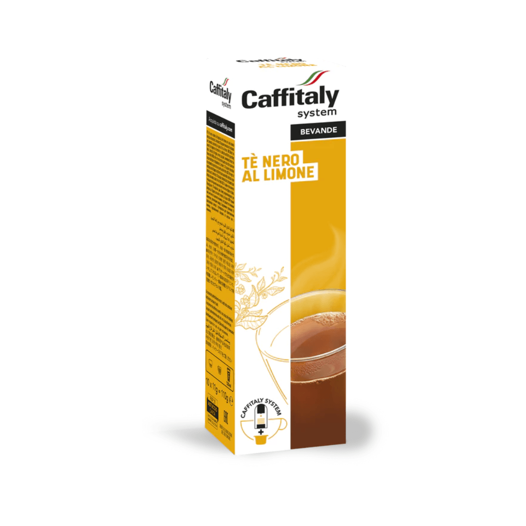 100 Capsule Caffitaly Té Nero al Limone - Punto Caffè