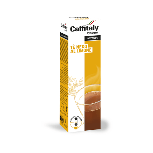 100 Capsule Caffitaly Té Nero al Limone - Punto Caffè