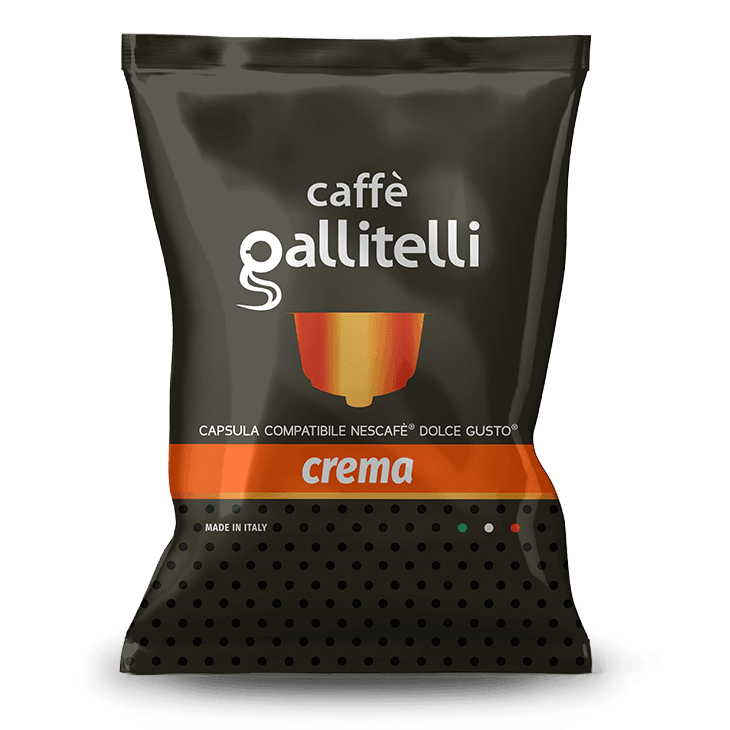 100 Capsule Gallitelli Compatibili Nescafè Dolce Gusto - Punto Caffè