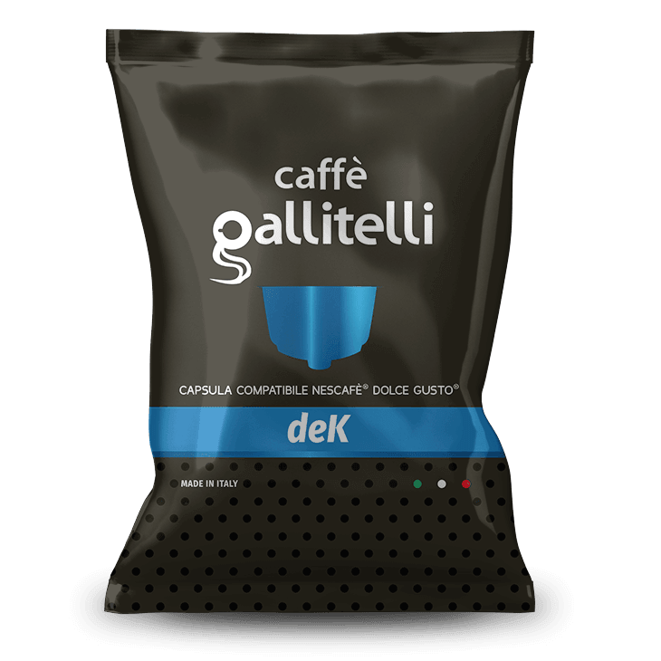 100 Capsule Gallitelli Compatibili Nescafè Dolce Gusto - Punto Caffè