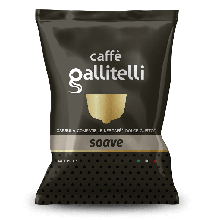 100 Capsule Gallitelli Compatibili Nescafè Dolce Gusto - Punto Caffè