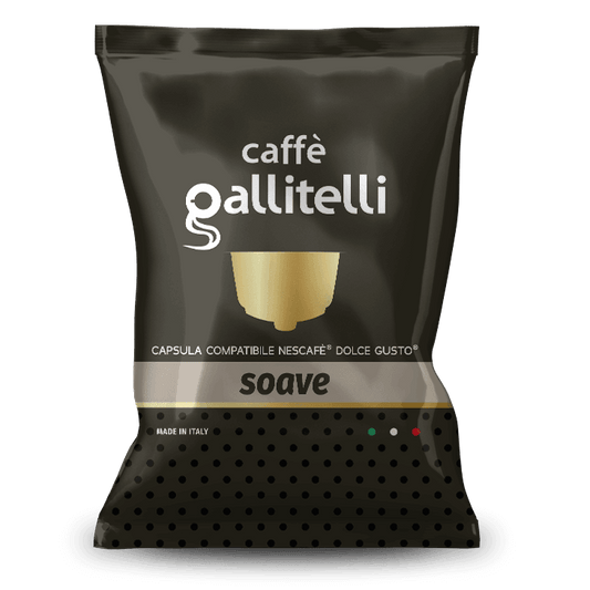 100 Capsule Gallitelli Compatibili Nescafè Dolce Gusto - Punto Caffè