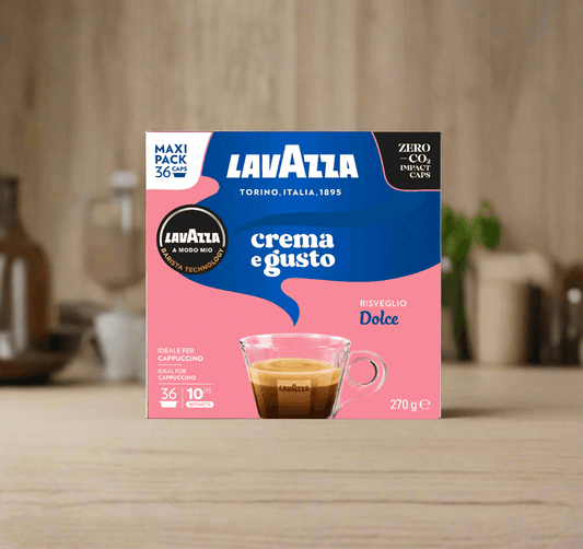 180 Capsule Crema e Gusto Dolce Lavazza a Modo Mio - Punto Caffè