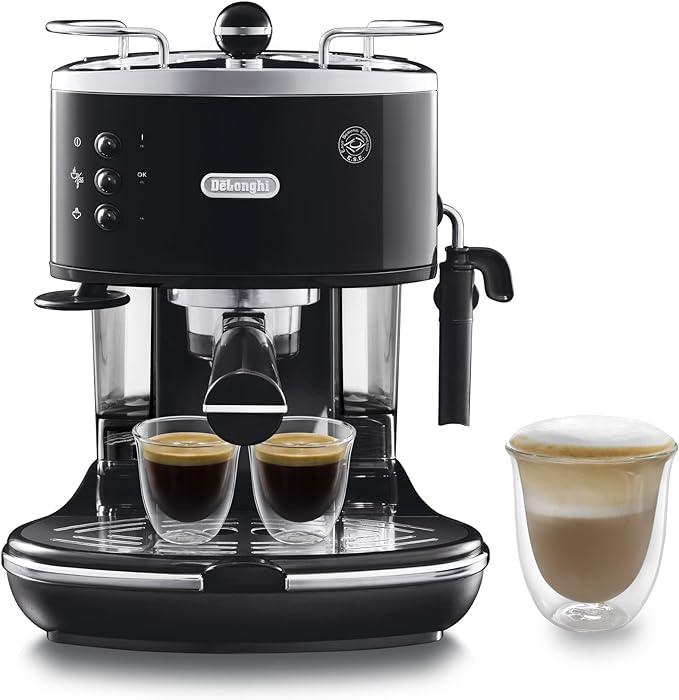 Macchina Espresso DeLonghi Icona ECO311.BK - Punto Caffè