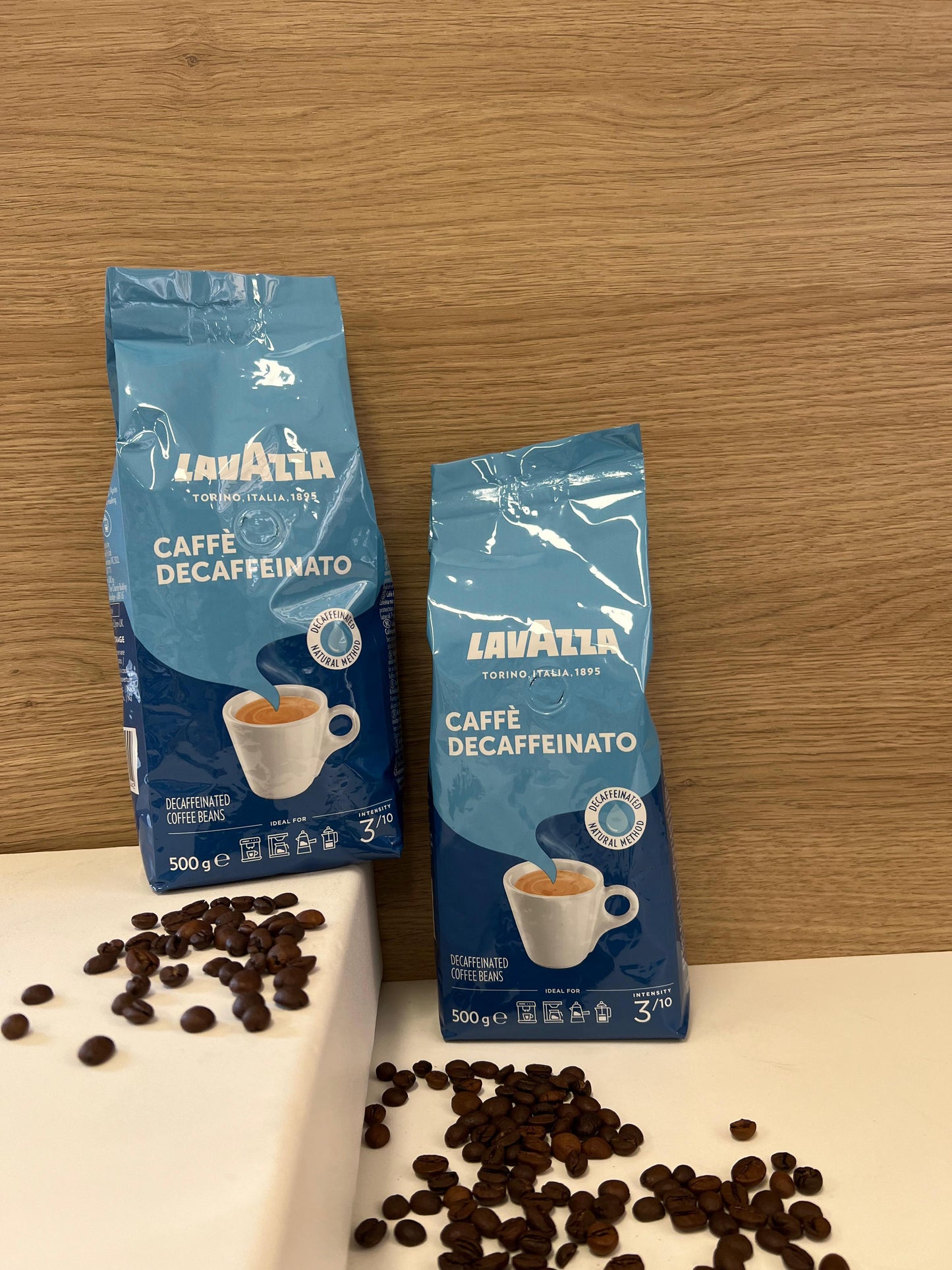 0,5 Kg Caffè Lavazza Dek in Grani - Punto Caffè