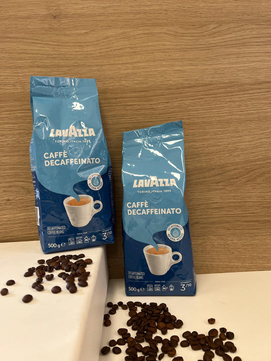 0,5 Kg Caffè Lavazza Dek in Grani - Punto Caffè