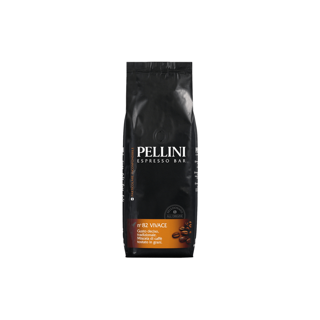 1 Kg Caffè Pellini Espresso Bar Vivace n.82 in Grani - Punto Caffè