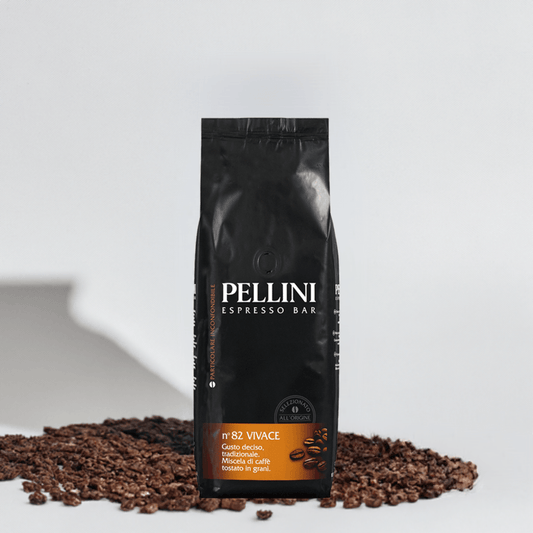 1 Kg Caffè Pellini Espresso Bar Vivace n.82 in Grani - Punto Caffè