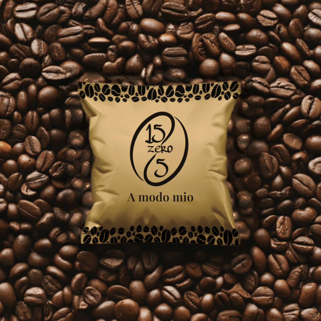 100 Capsule Caffè 15zero5 Compatibili Lavazza A Modo Mio - Punto Caffè