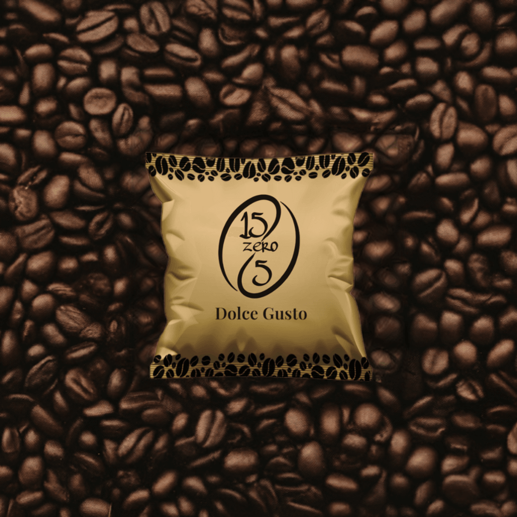 100 Capsule Caffè 15zero5 Compatibili Nescafè Dolce Gusto - Punto Caffè
