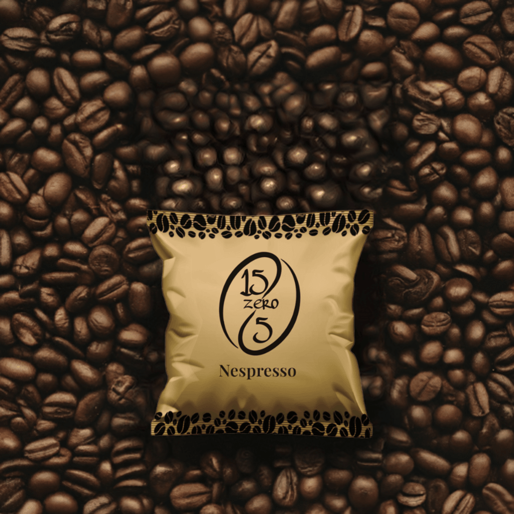 100 Capsule Caffè 15zero5 Compatibile Nespresso - Punto Caffè
