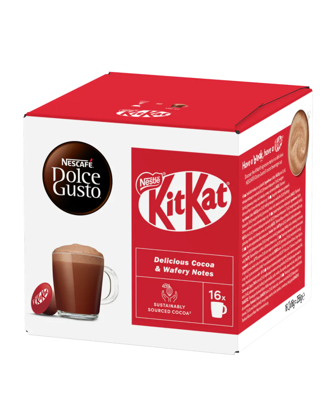 48 Capsule Nescafè Dolce Gusto Kit Kat - Punto Caffè