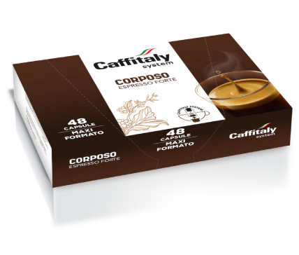 48 Capsule Caffitaly Corposo - Punto Caffè