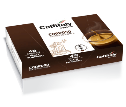 48 Capsule Caffitaly Corposo - Punto Caffè