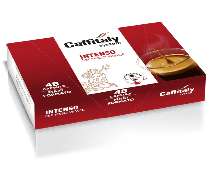 48 Capsule Caffitaly Intenso - Punto Caffè