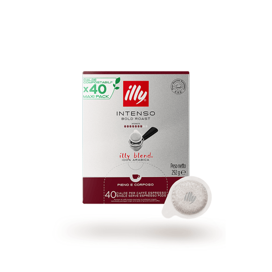 40 Cialde E.S.E Illy caffè Formato Convenienza - Punto Caffè