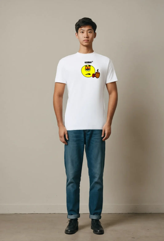 T-shirt Caffè 15zero5 Smile Unisex