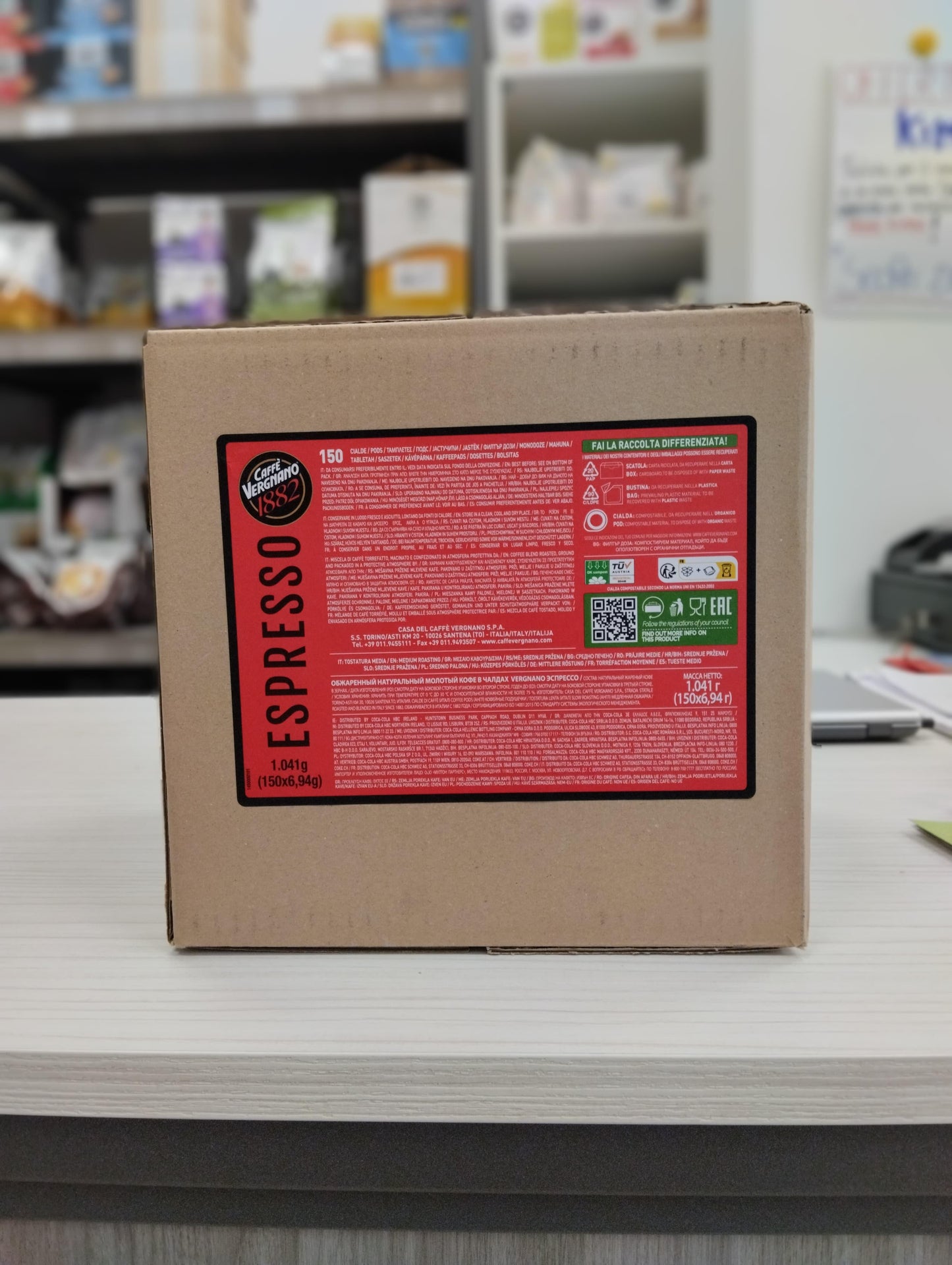 150 Cialde Caffè Vergnano - Punto Caffè