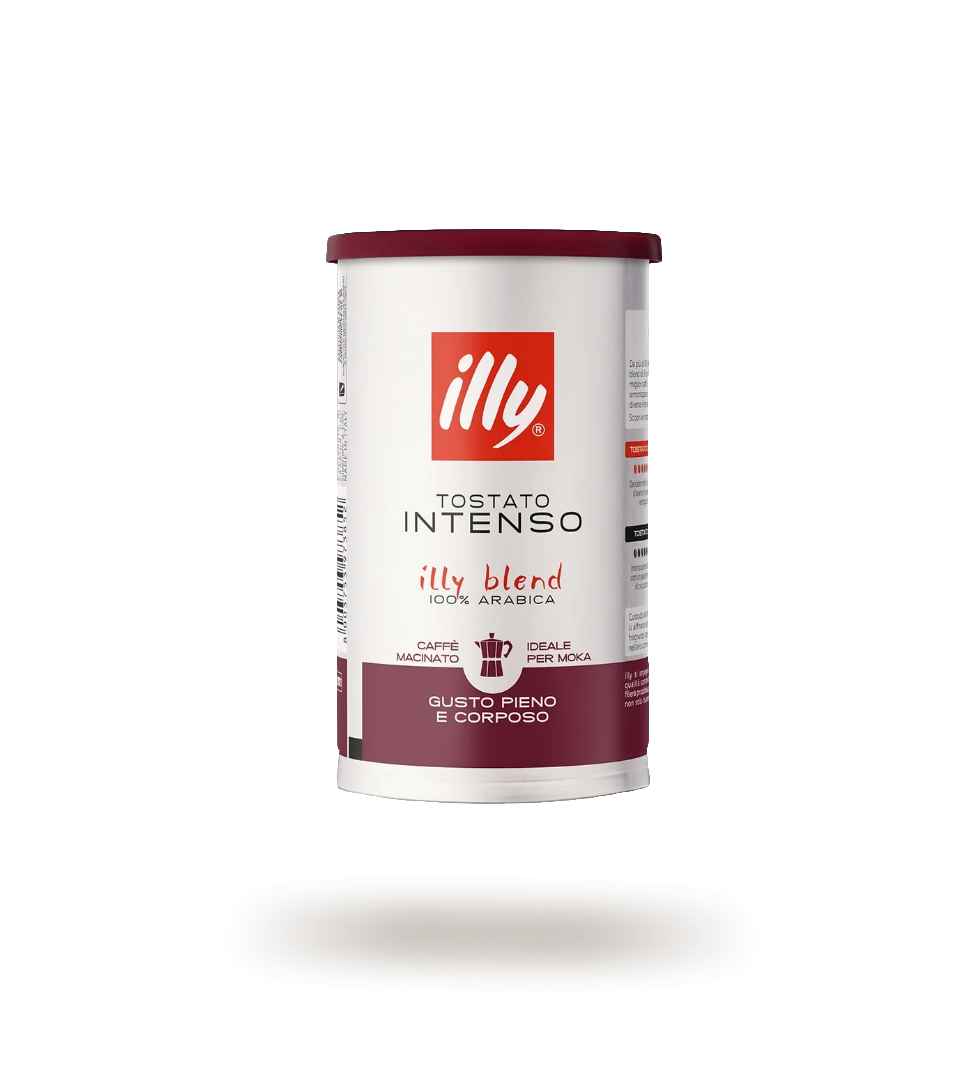 Illy Caffè Macinato per Moka - 8x185 gr