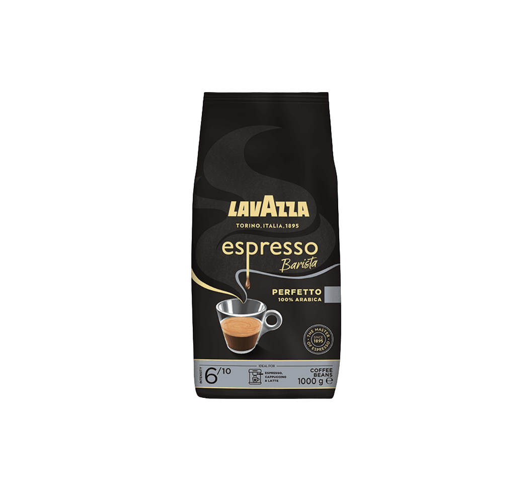 1 Kg Caffè Lavazza Espresso Barista Perfetto 100% Arabica in Grani - Punto Caffè