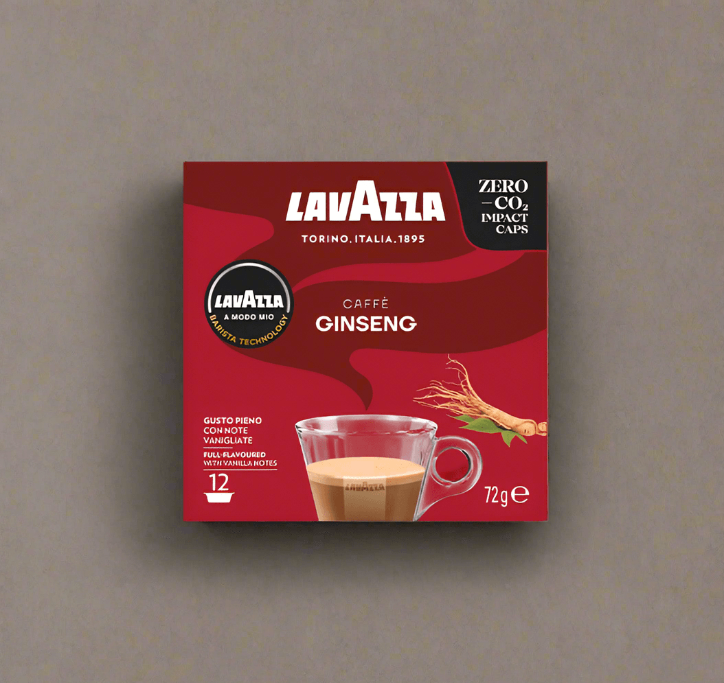 96 Capsule Ginseng Lavazza a Modo Mio - Punto Caffè